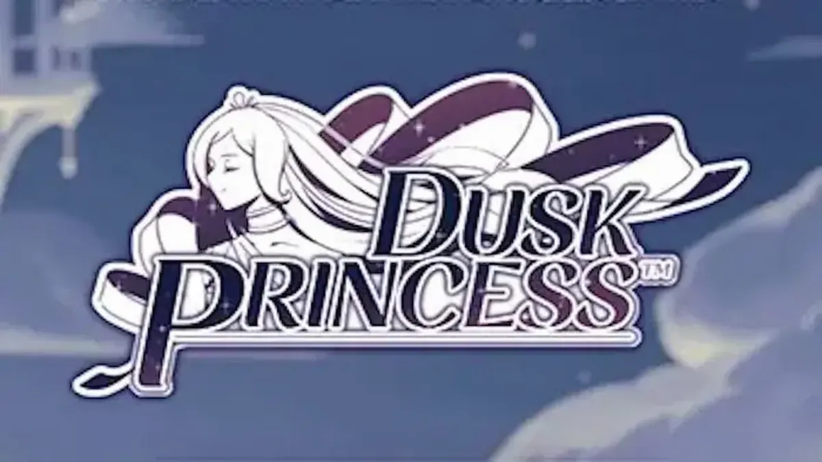 Tampilan visual slot Dusk Princess dengan nuansa senja yang magis