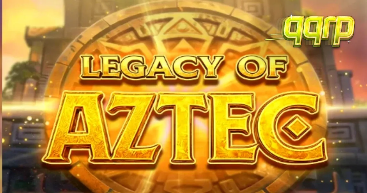 Pemandangan kuil Aztec kuno dalam game slot Legacy of Aztec